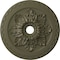 Ekena Millwork Bordeaux Deluxe Ceiling Medallion (Fits Canopies up to 4"), 23 5/8"OD x 3"ID x 2"P, Painted Turtle CM23BOPTF - alternate 1